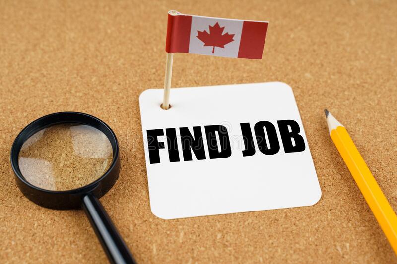 How do I get a job in Canada?